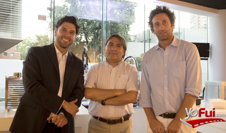 Cristóbal Lifschitz, Pablo Barrientos, Federico Prieto