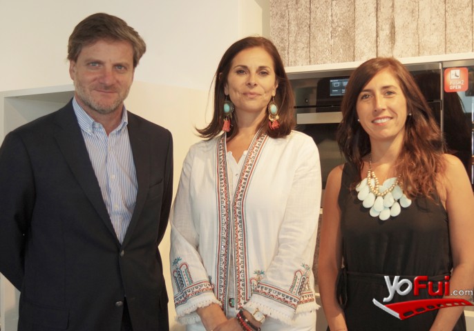 Felipe Márquez, Andrea Linford, Catalina León