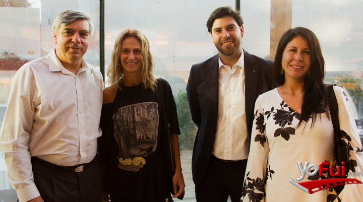 Julio Alvear, Ana María Undurraga, Cristóbal Lifschitz, Daniela Rojas