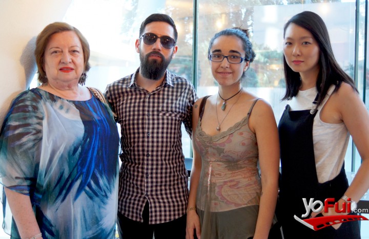 Marina Meneses Weber, Patricio Lagos, Francisca Rivera, Sue Wang