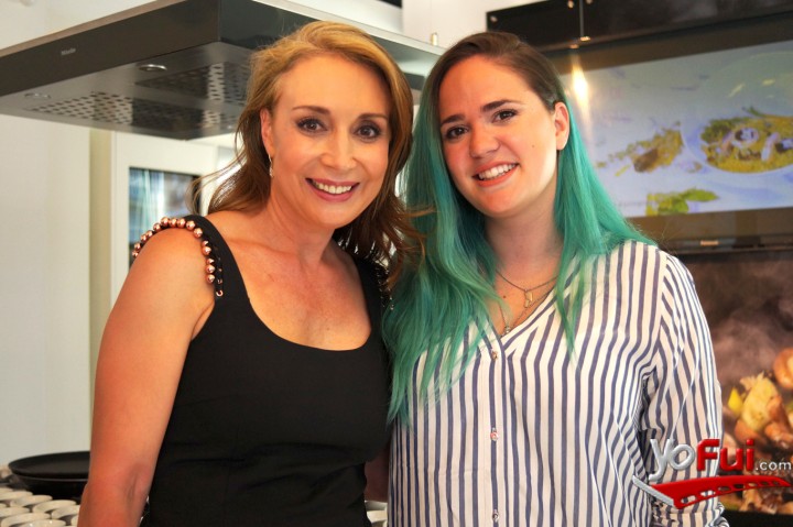 Karen Doggenweiler, Carolina Labaki