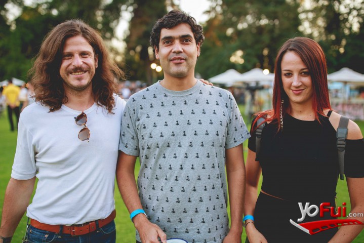 Luis Mujica, Dominque Jedlicky, Felipe Vidal