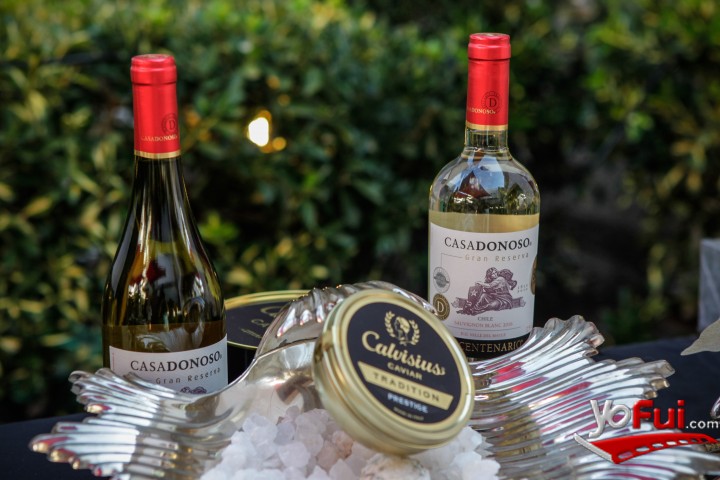 Fotografía en Lanzamiento de BELUGA, el primer Caviar & Tasting de Chile, Borde Río