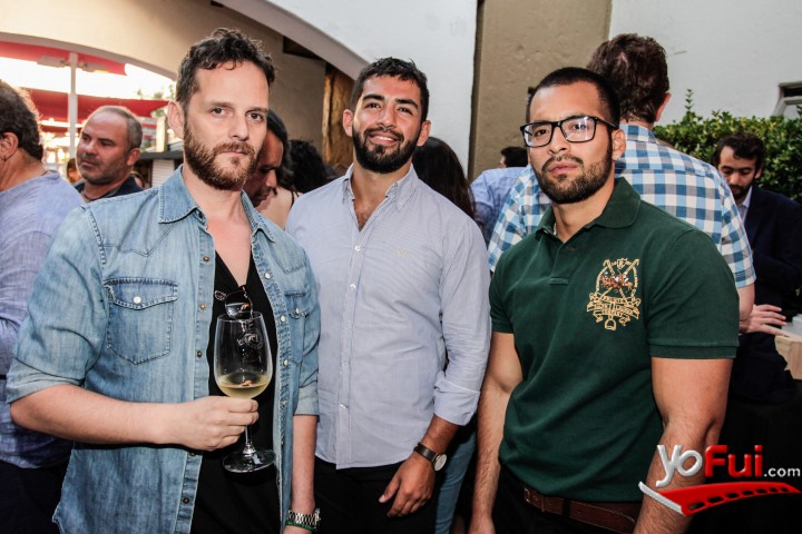 Eduardo Navarro, Felipe Díaz, Gino Arroyo