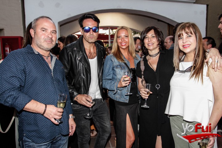 José María Saracho, Ronny Munizaga, Andrea Ponce de León, Ana Baeza, Cindy Retz