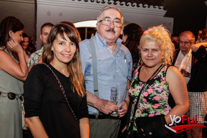 María José Aguilar, Rodolfo Gambetti, Denisse Leighton