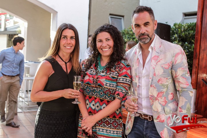 María Teresa Salazar, Carolina Leiva, Hernán Hevia