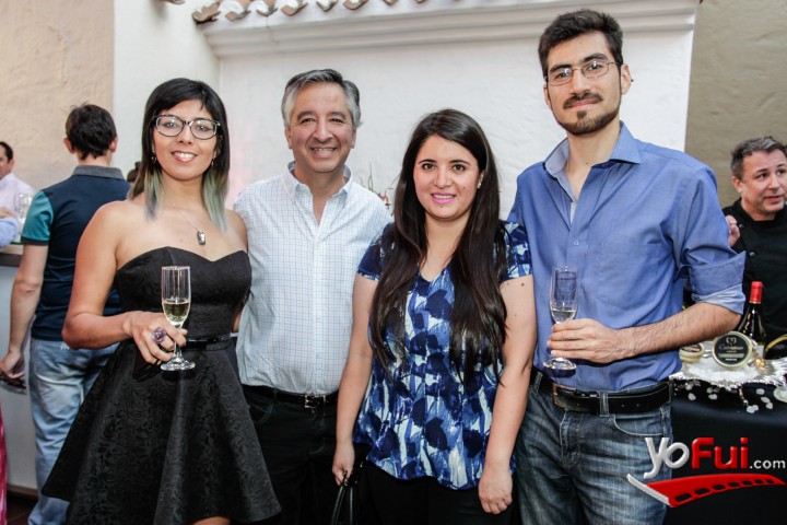 Meribeth Caro, Rodrigo Salazar, Pía Salazar, Ignacio Maturana