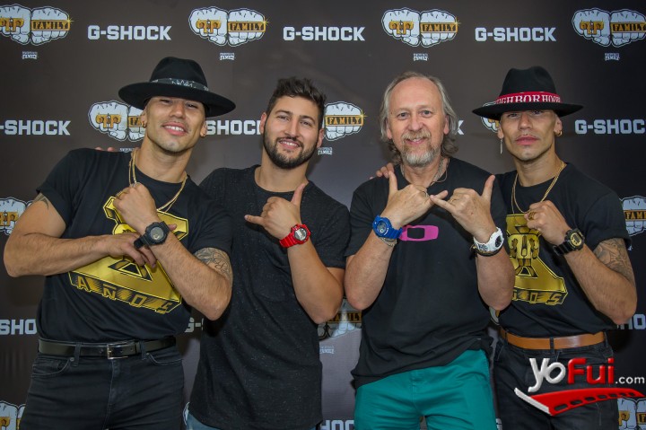 Gabriel Peralta, Matías Pualuan, Fernando Fuenzalida, Rafael Peralta