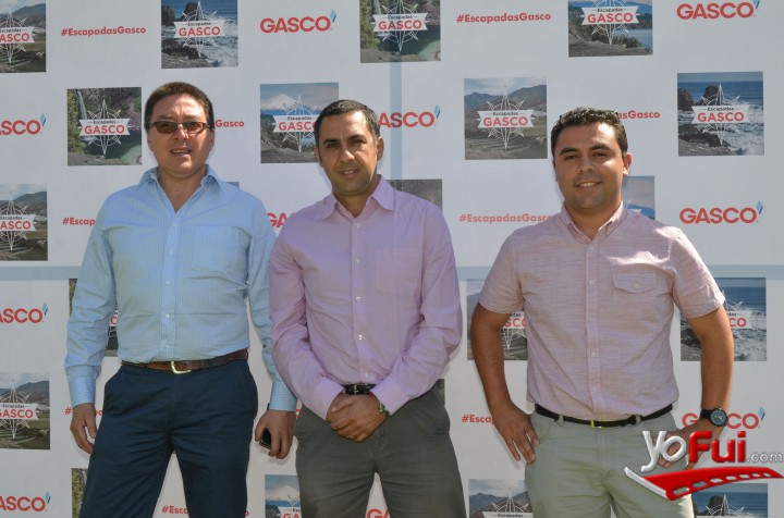 Boris Gutiérrez, David Elghanayan, Guillermo Salas