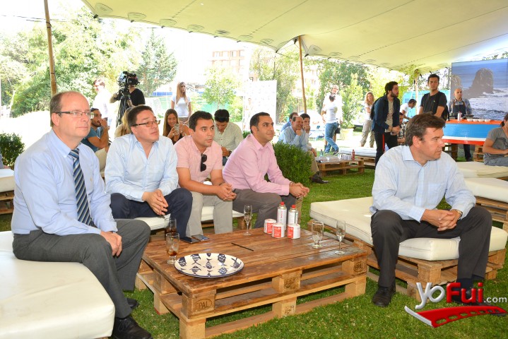 Germán Matas, Boris Gutiérrez, Guillermo Salas, David Elghanayan, Diego de la Barra