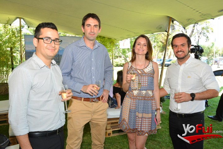 Hugo Jordán, Pablo Alvarez, Pilar Romero, Dante Pérez