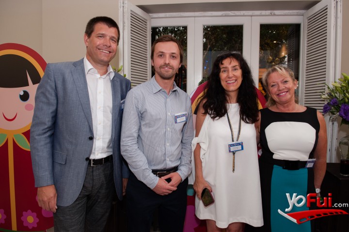 Fabio Andaloro, Jose Miguel Plaza, Andrea Asenjo, Jackie Hasard