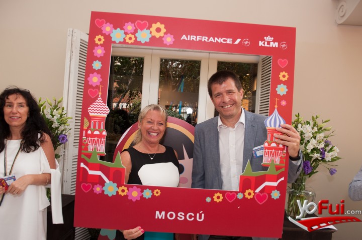 YoFui.com Air France - KLM acerca Rusia a Chile, Restaurant Osadía (7298)