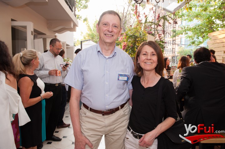 Michel Anciaux, Paulina Pérez