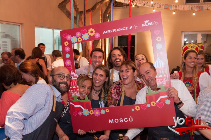 Fotografía en Air France - KLM acerca Rusia a Chile, Restaurant Osadía