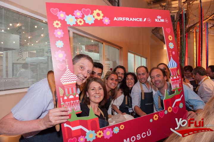 Fotografía en Air France - KLM acerca Rusia a Chile, Restaurant Osadía