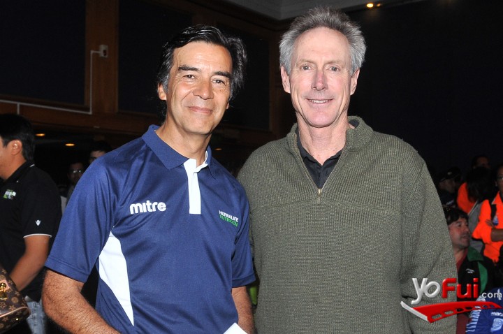 José Arias, Mark Allen