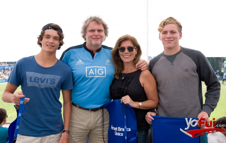 Lucas Fyfe, Anthony Fyfe, Isabel Pinto, Tomás Fyfe