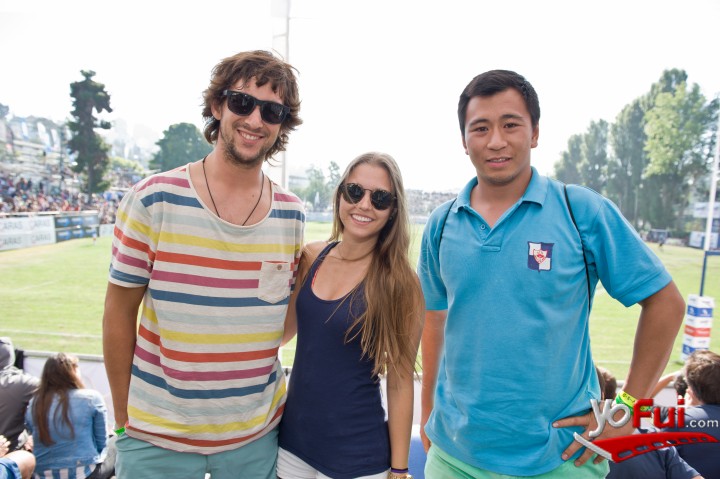Federico Maiz, María Ignacia Consiglio, Dan Chin