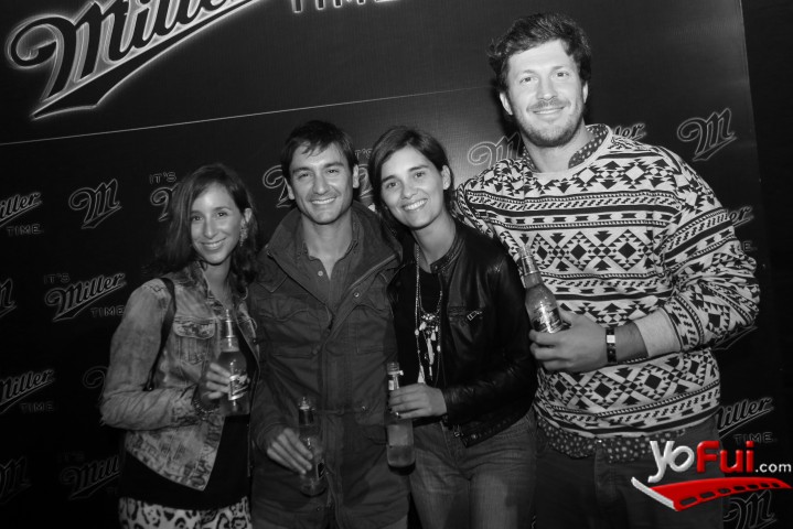Camila Silva, Jorge Talbot, Karla Treskow, Pablo Buzio