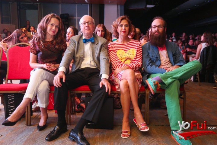 Carlos Robles, Embajador de España, Agatha Ruiz de la Prada, Tristán Ramírez