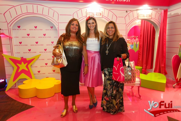 Sonia Freud, Marie Ann Salas, Shila Aldunate