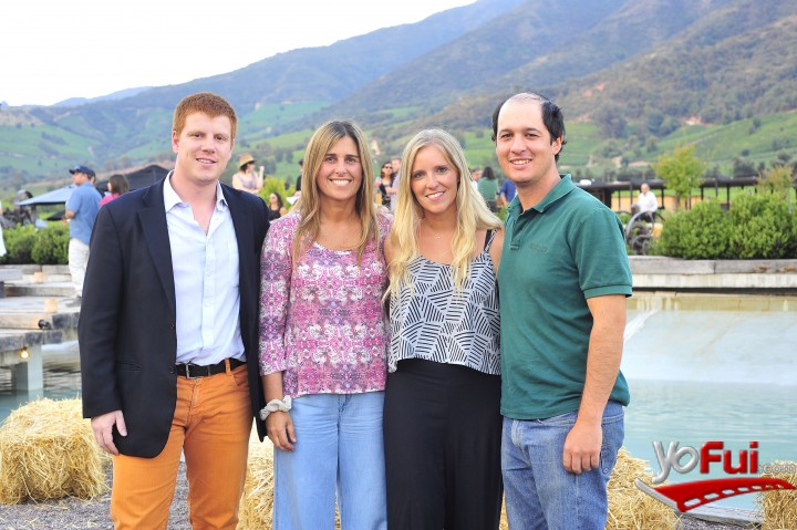 José Pedro Sánchez, Claudia Prato, Fernanda Gompertz, Anibal Schurter