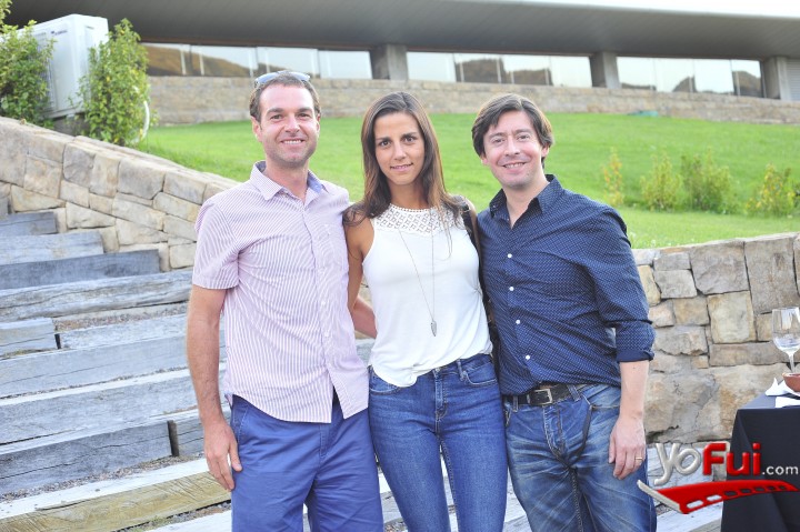 Ruperto Lira, María José Cedeño, Luis Enrique Calderón