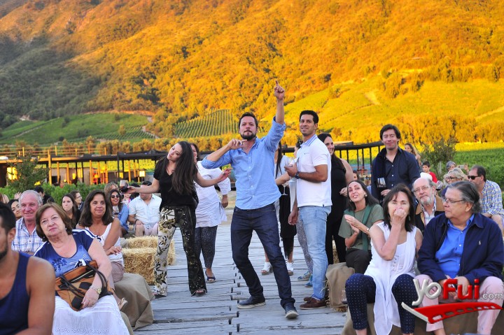 Asistentes disfrutando la Banda Beatlemanía