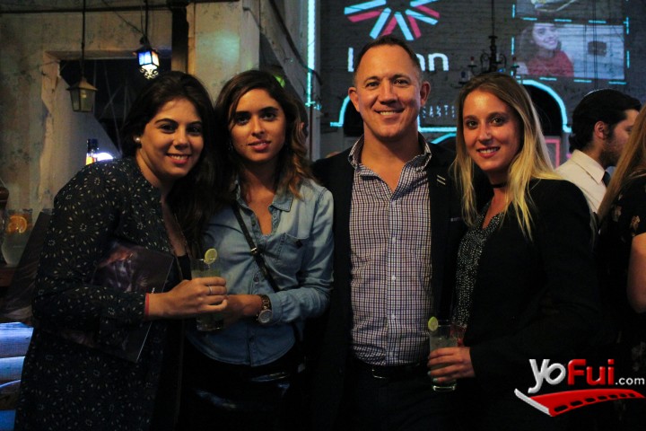 Francisca Simaldone, Carolina Hinojosa, Anthony Dibiase, Ignacia Azcarraga