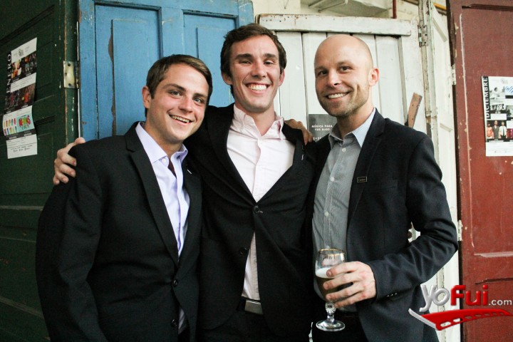 Nick Bruzan, Tony Dibiase, Marc Anthony Tolar