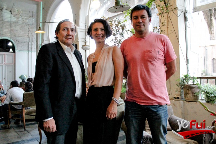 Patricio Moreno, Patricia Gatas, Christian Becerra