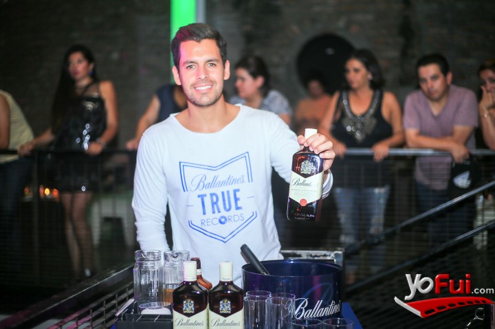 Stand Ballantine's en Ballantine's Records