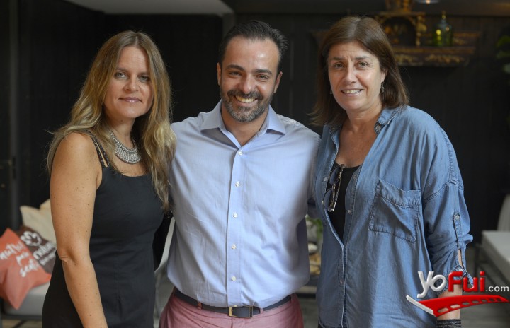 Magdalena Varas, Augusto Hermo, Ximena Borrowman