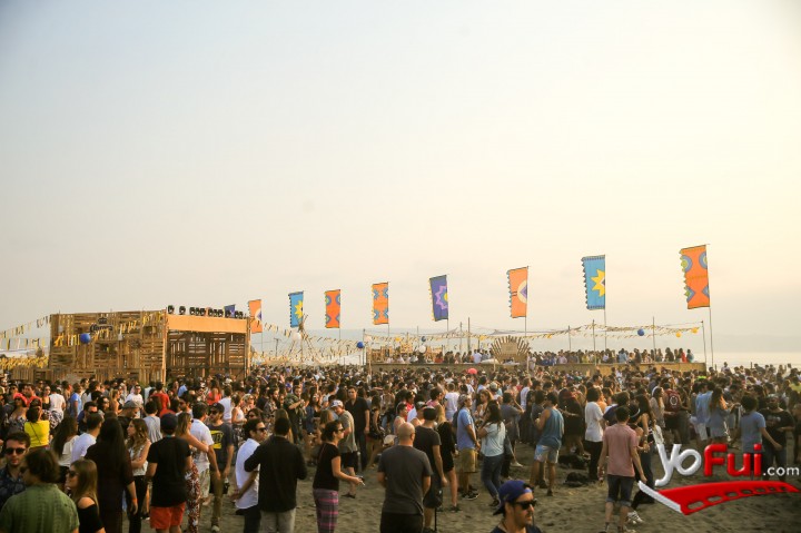Fotografía en Corona Sunsets Festival, Casa Corona