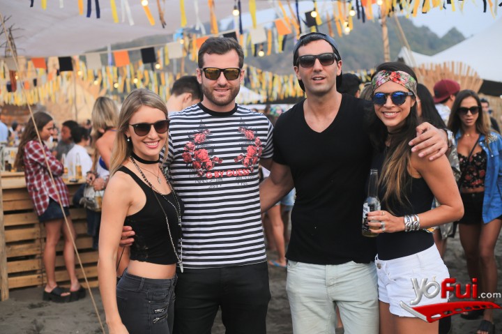 Nicole Schlesinger, Felipe Derado, Alan Amzynowsky, Paula Marchante