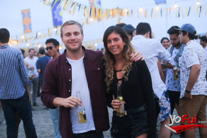 Nils Linden, Javiera Quiroga