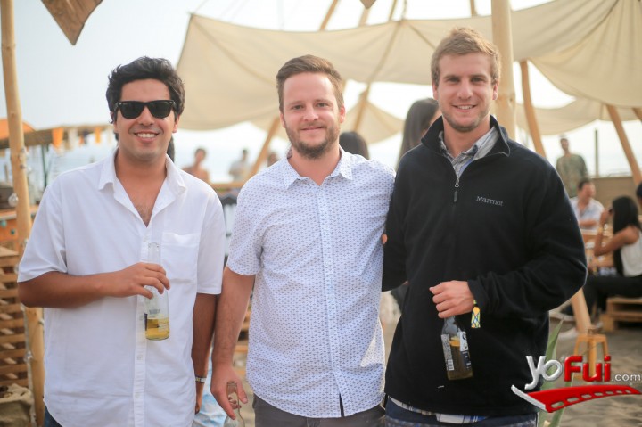 Tomás Solís, Ignacio Rillón, Martín Pérez