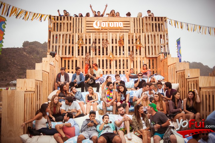 Fotografía en Corona Sunsets Festival, Casa Corona