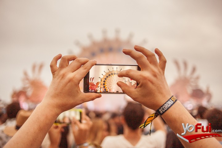 Fotografía en Corona Sunsets Festival, Casa Corona
