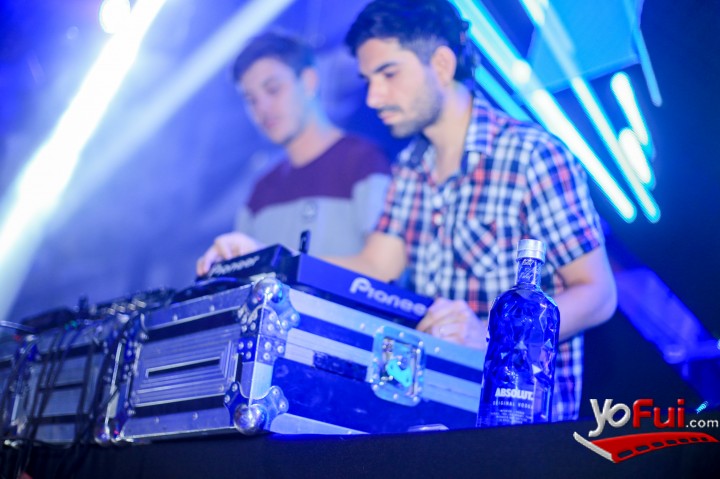 Fotografía en Primera fiesta #AbsolutNights del 2017, Galpón Cebra