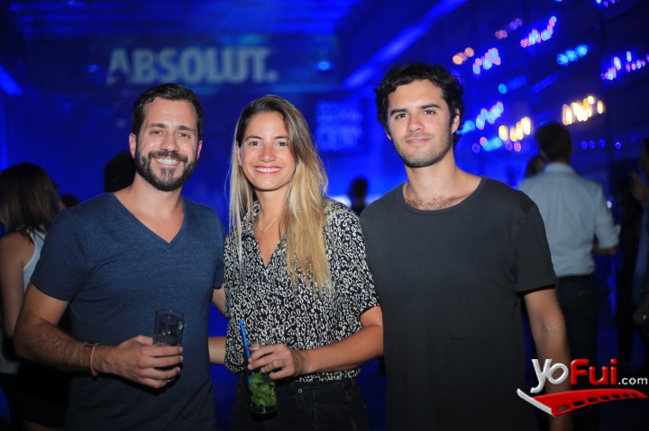 Luis Estarreja, Francisca Braun, Francisco Jarpa