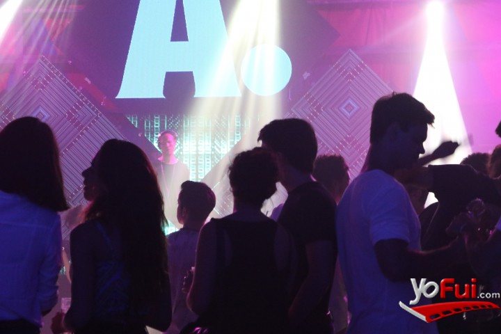 Fotografía en Primera fiesta #AbsolutNights del 2017, Galpón Cebra