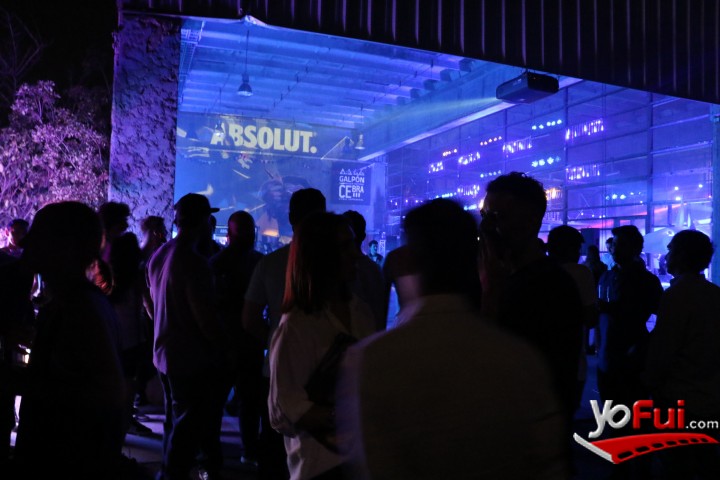 Fotografía en Primera fiesta #AbsolutNights del 2017, Galpón Cebra