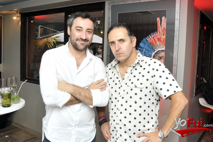 Mauricio Monroy, Raúl Farías