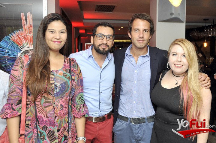 Natalia Sarria, Nicolás Espinoza, Matías Irarrázaval, Carolina Rojas
