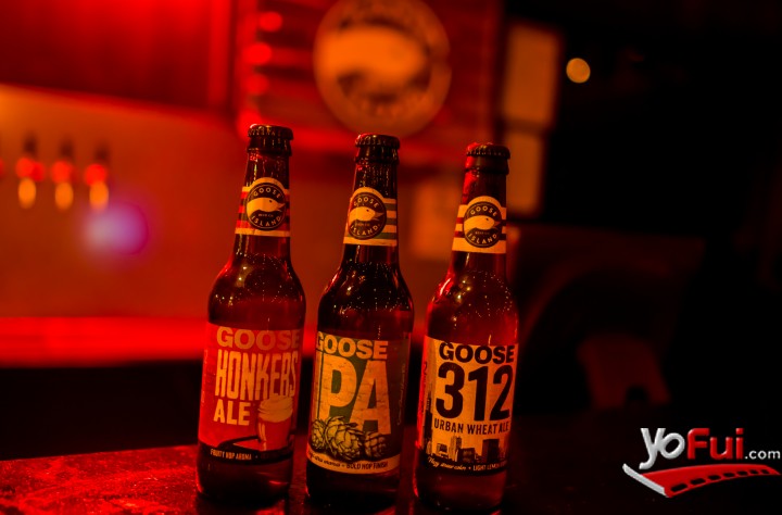 Lanzamiento Goose Island