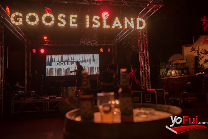 Lanzamiento Goose Island