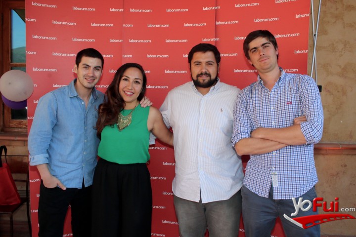 Darko González, Lizbeth Contreras, Javier Fuentes, José Manuel Labbé